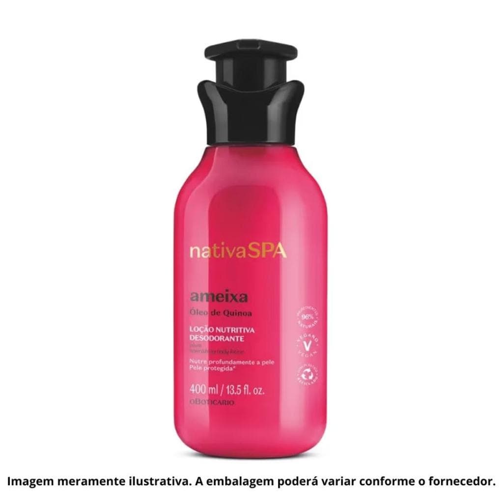 Hidratação Corporal com Aroma de Ameixa e Ação Desodorante – 400 ml