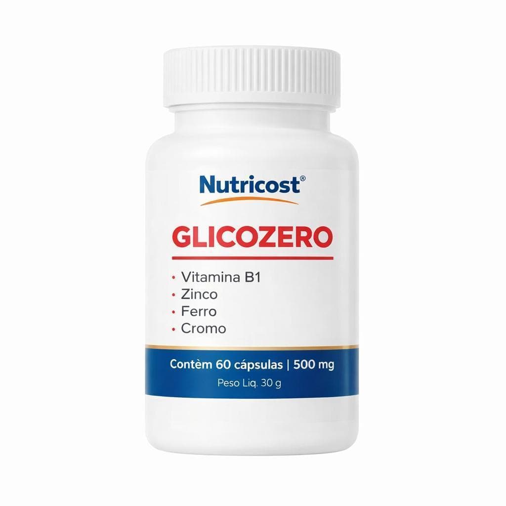 1 GlicoZero Suplemento Nutricional I Suporte Nutricional I Controle I Energia