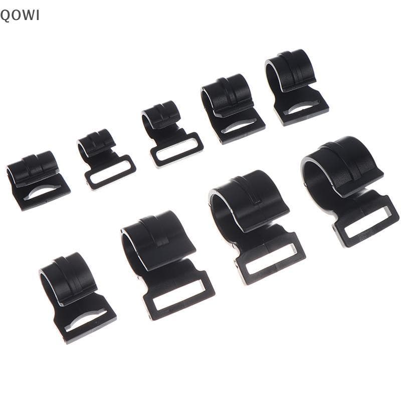 qo 10Pc 9/10/12/13/16/17/19/22/25mm Acessórios Para Barraca De Acampamento Ao Ar Livre Cordão Snap Clip Ganchos Caravana