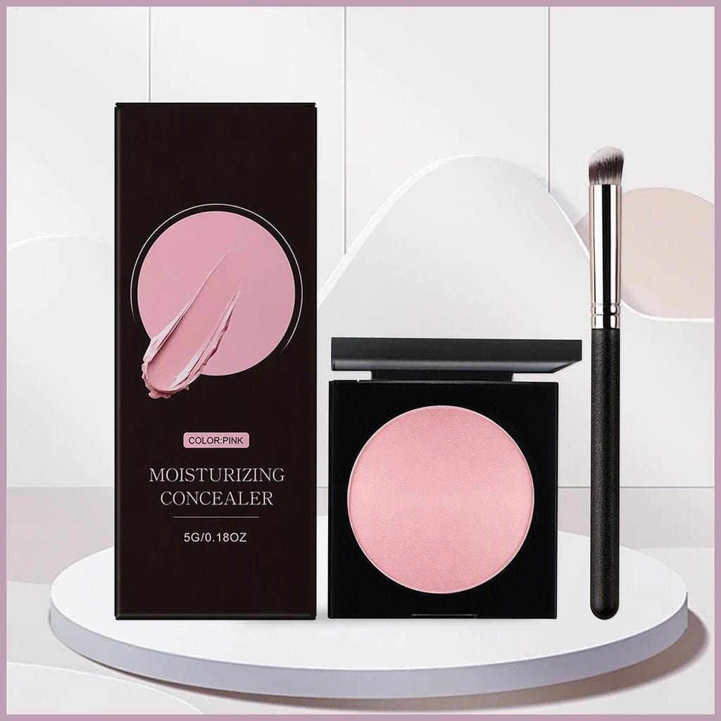 Corretivo Creme Hidratante Cobertura Corrector Abrilhantador Primer Olho Para Olheiras Rosto Pele hyss2br