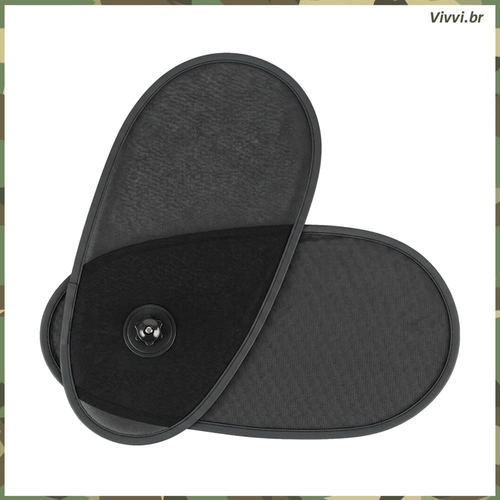 Malha De Guarda-Sol Automático Com Ventosa Para Janelas Laterais Bloco UV Acessório Universal Carro _VVI