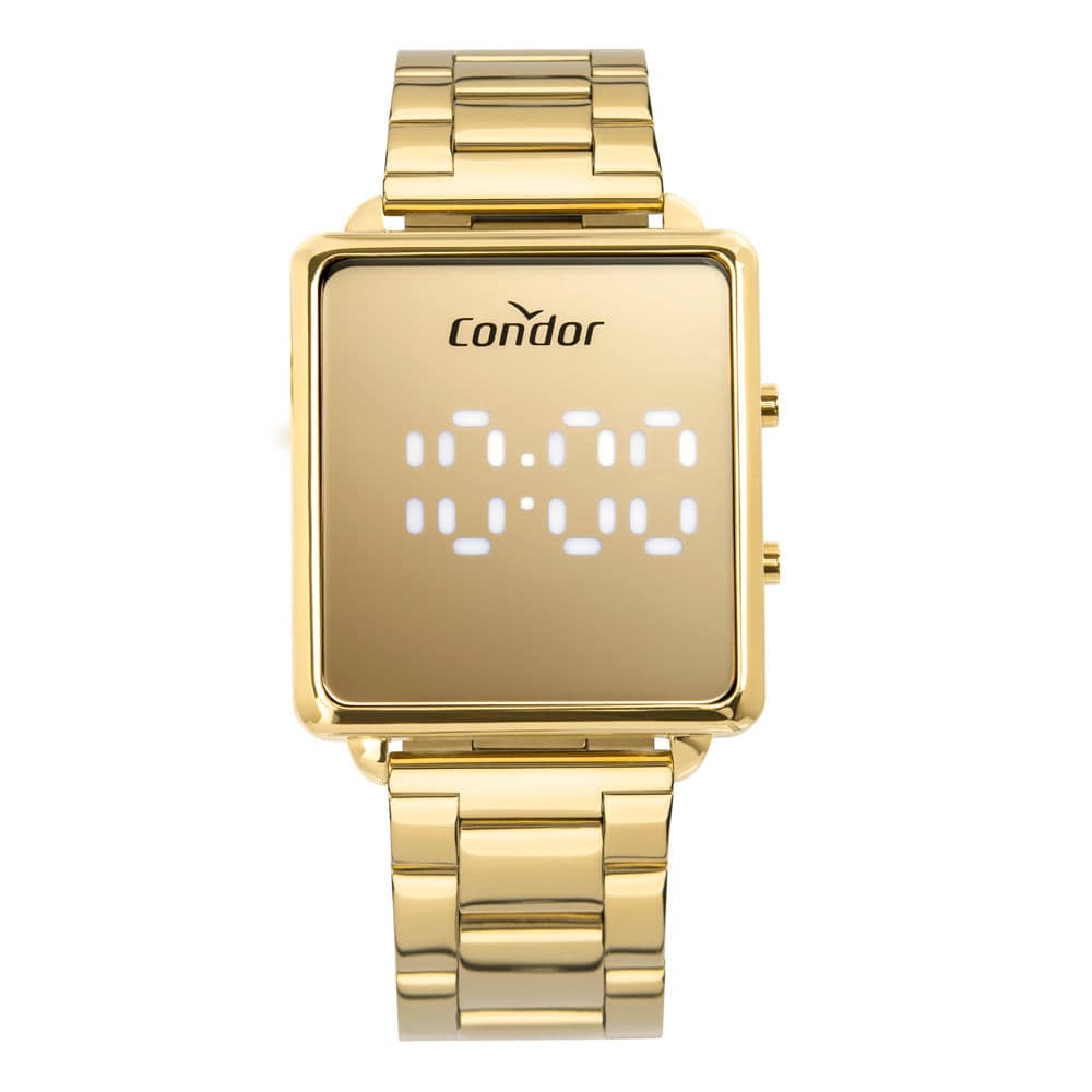 Relógio Condor Feminino Digital Dourado - COMD1202AJW/4X