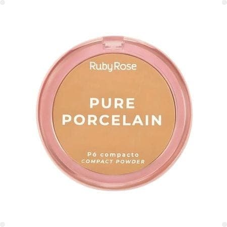 Ruby Rose Pure Porcelain P40 - Pó Compacto 7g