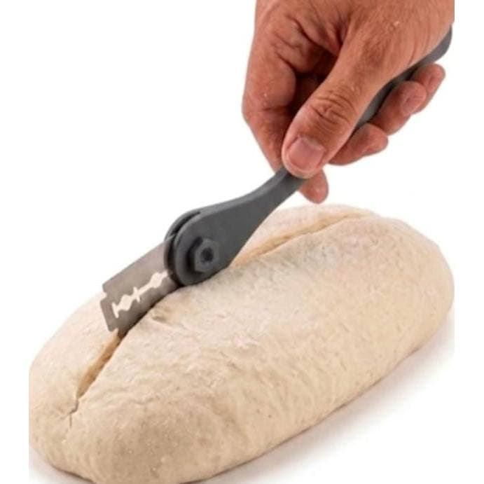 base de corte Em Pães e massas CINZA reutilizável padaria