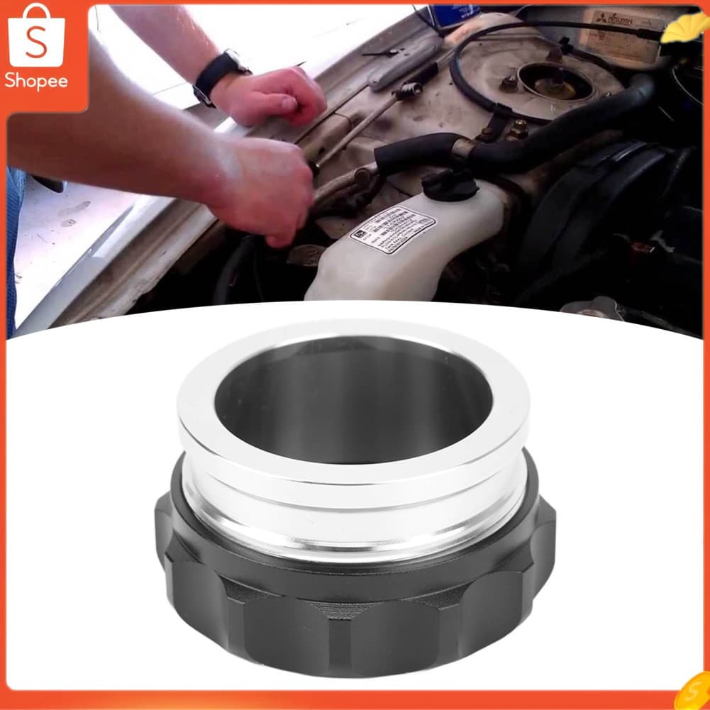Hap Tampas do tanque de refrigerante Hap Overflow 2in 58mm de diâmetro externo superfície polida acabamento anodizado