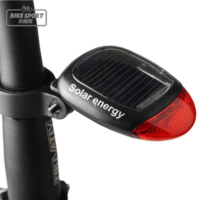 Luzes de bicicleta equipamento ciclismo Mountain Bike faróis luzes traseiras acessórios da bicicleta LED luzes solares