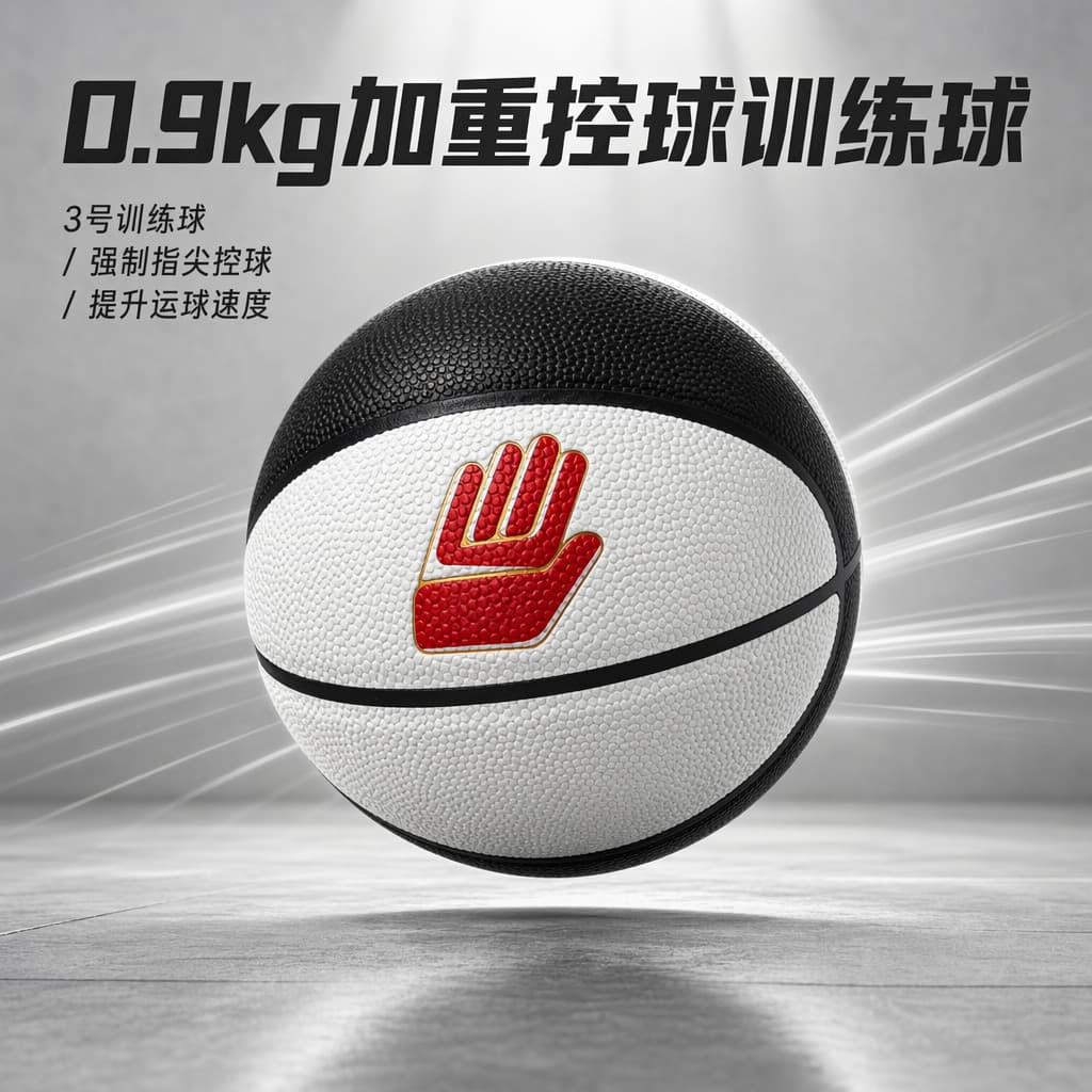 Apito de pressão mão pequena bola pesada sentir melhoria basquete basquete especial para controle bola pequena bola pesa
