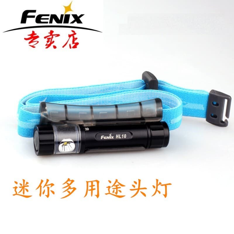 Fenix Phoenix HL10 Lanterna pequena à prova d'água ao ar livre pequena leve Mini farol multiuso