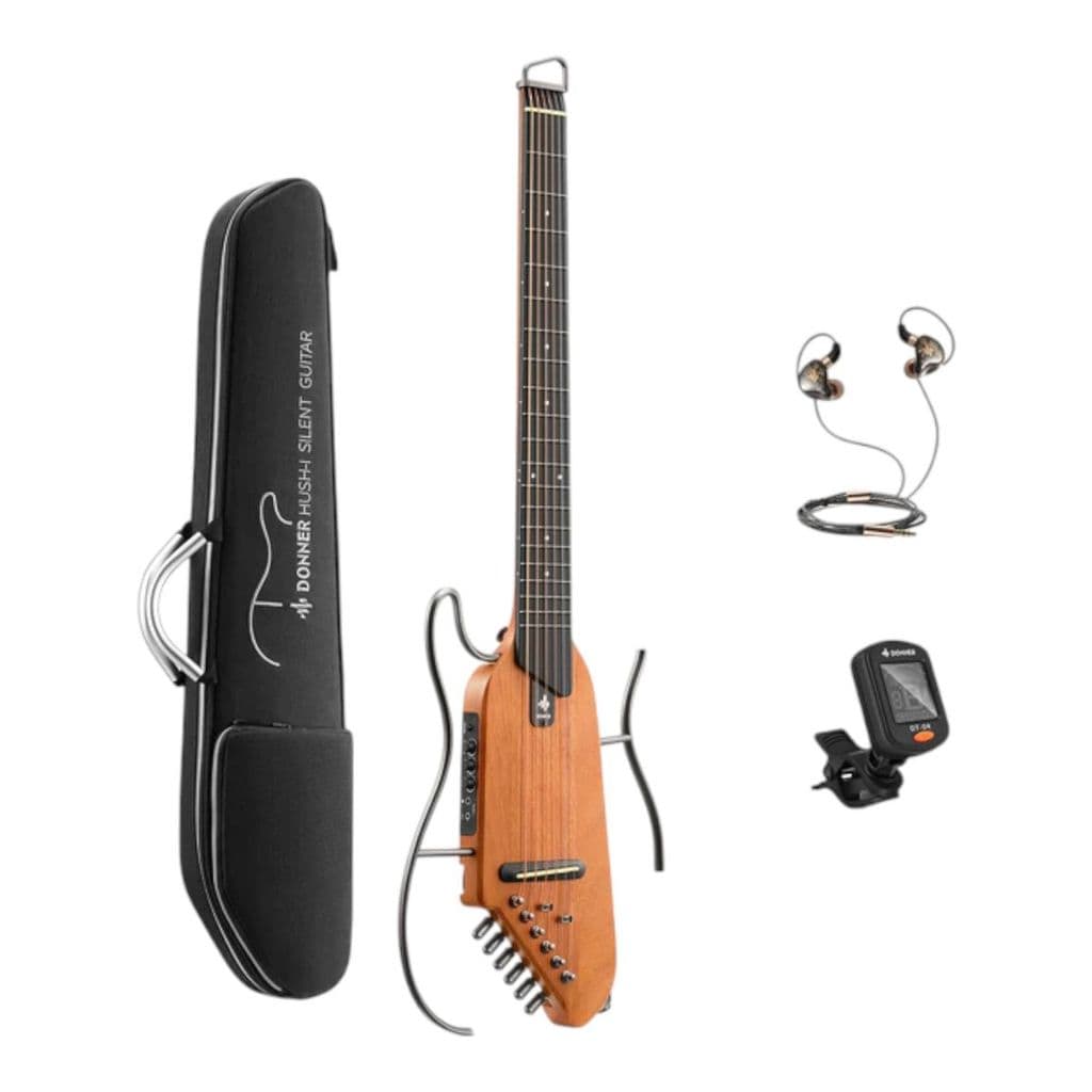 Violão Donner Hush-SE EC6998 Eletro Acustico Mahogany