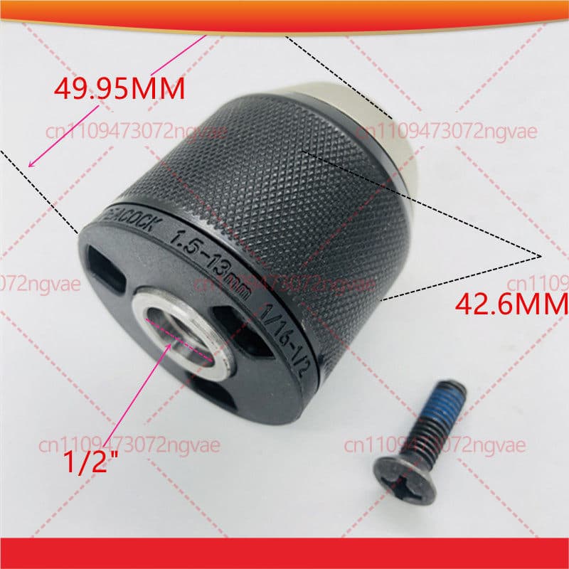 Para Makita Mandril De 13mm BDF452 DDF482 DDF485 DHP482 DHP485