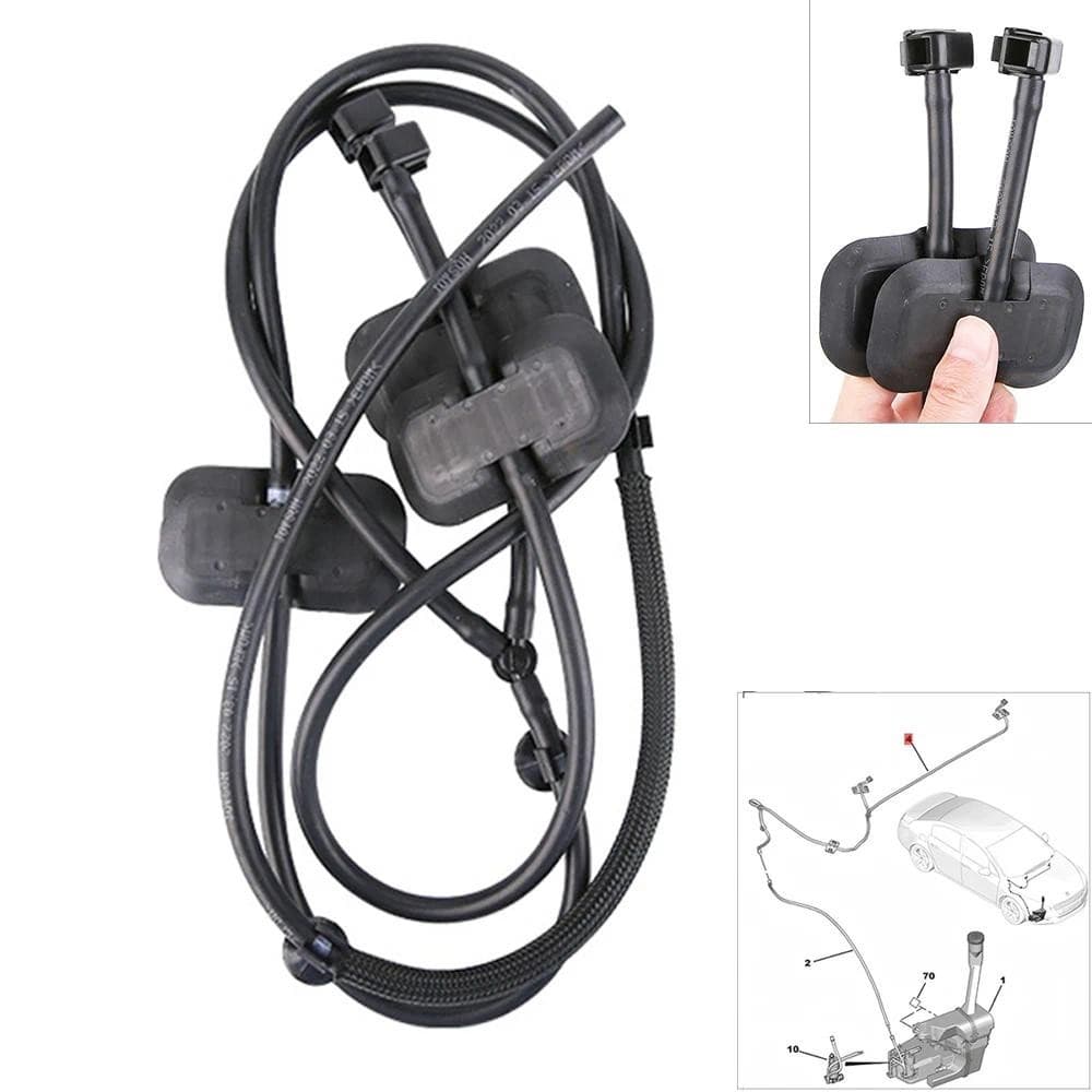 9673401080 Bocal Do Limpador De Para-Brisa Capô Motor Dianteiro , Jato De Tubo De Limpeza Em Spray Peugeot 508