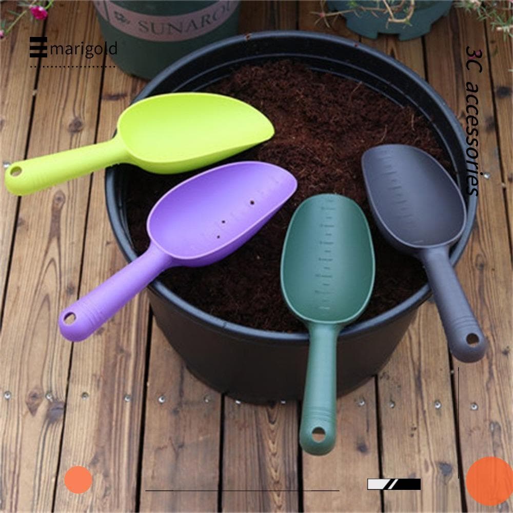 MARIGOLD 2 Peças De Pás De Solo , Pá De Plantio Aprofundamento Escarificante , Ferramentas De Jardim De Plástico Para Pl