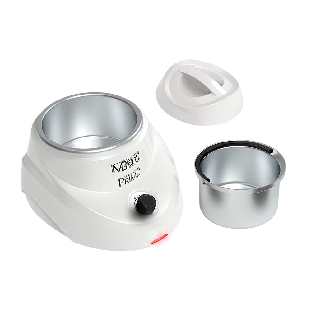 Termocera Prime Aquecedor de Cera 500g Com Refil Mega Bell