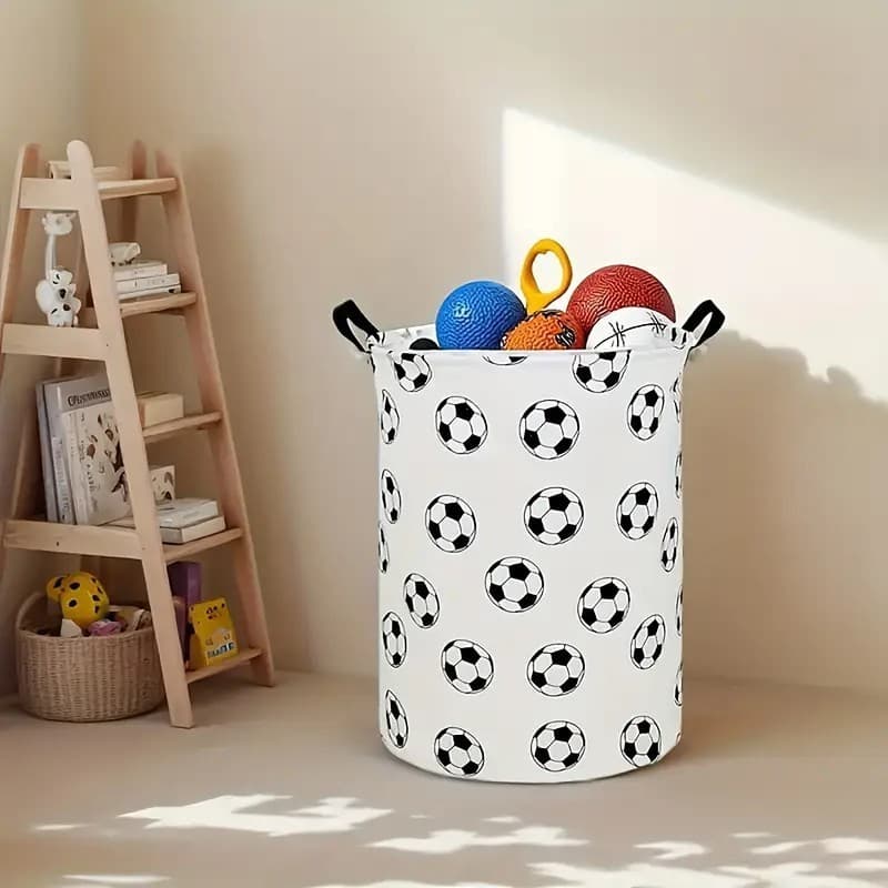 Cesta De Armazenamento De Roupas Sujas De Grande Capacidade , Lixeira , Cesto Dobrável Para