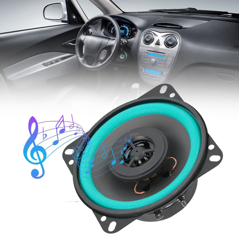 Alto-falante tweeter para carro 100w, som alto, tom claro, qualidade, à prova de alta temperatura, não envelhecimento,