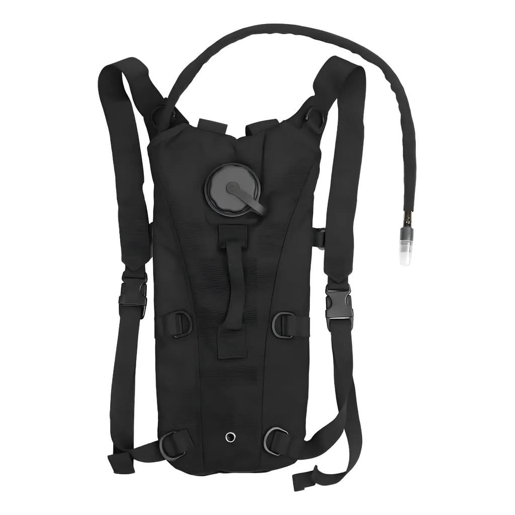 Mochila de hidratação tática, equipada com um reservatório de água de 3 litros, adequada para ciclismo, caminhadas, corr
