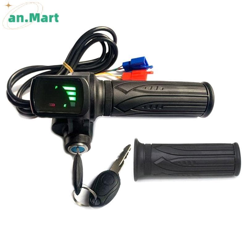 JTN Acelerador De Bicicleta Elétrica 36V48V , Para E-bike/Scooter , Acessório , Guidão Com Display LED NW