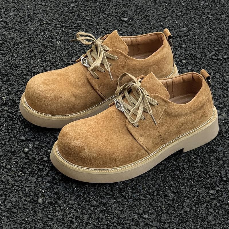 Paris cleanfit Mickey Derby sapatos masculinos femininos de cano baixo casal Casual sola grossa botas de ruibarbo aument