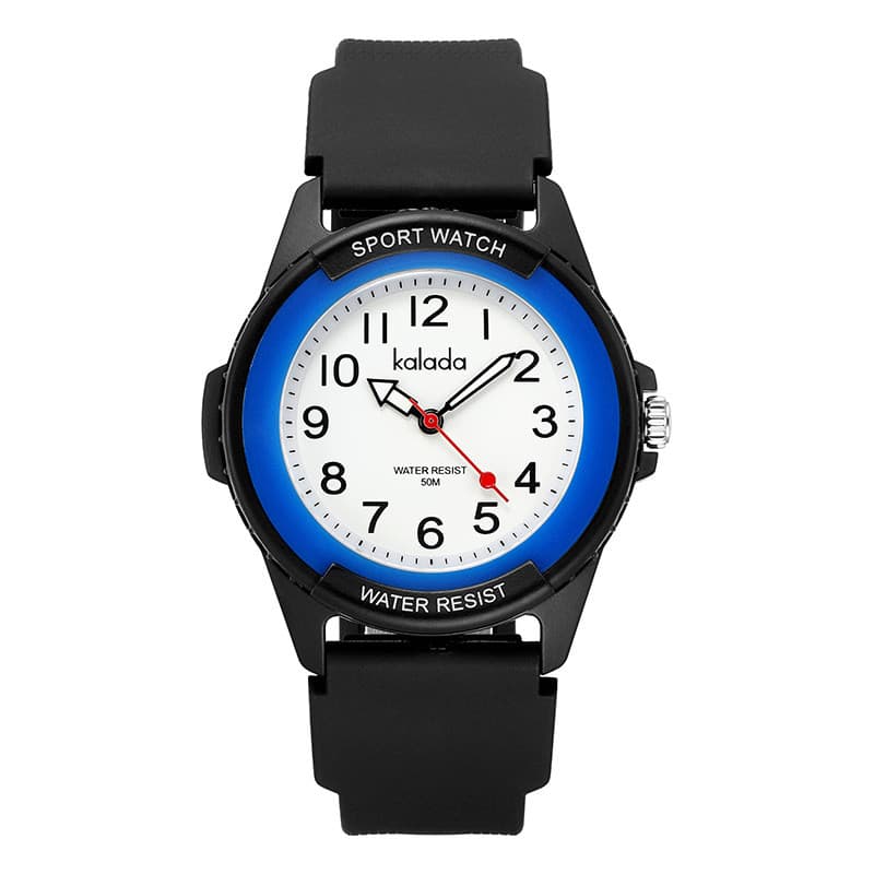 Pronto estoque Relógio retrô luminoso masculino feminino moda fita de Silicone estudante esportes relógio de quartzo ao