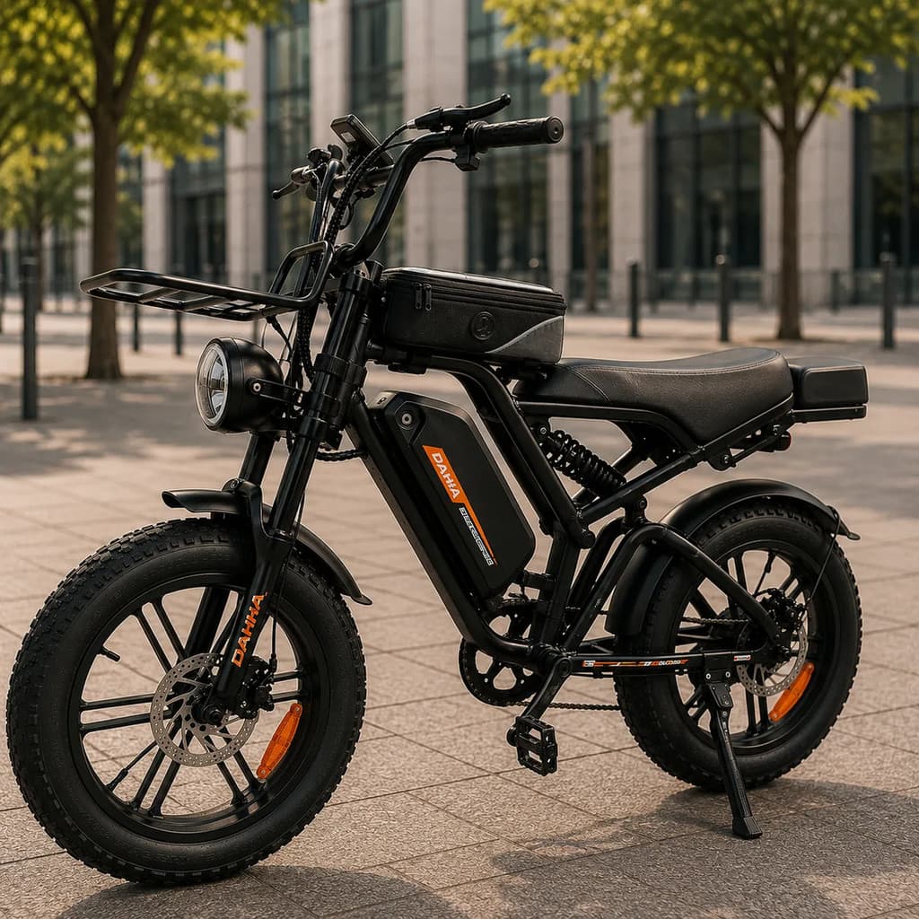 Bolsa De Quadro Para Bicicleta Com Suporte  Celular E-bike