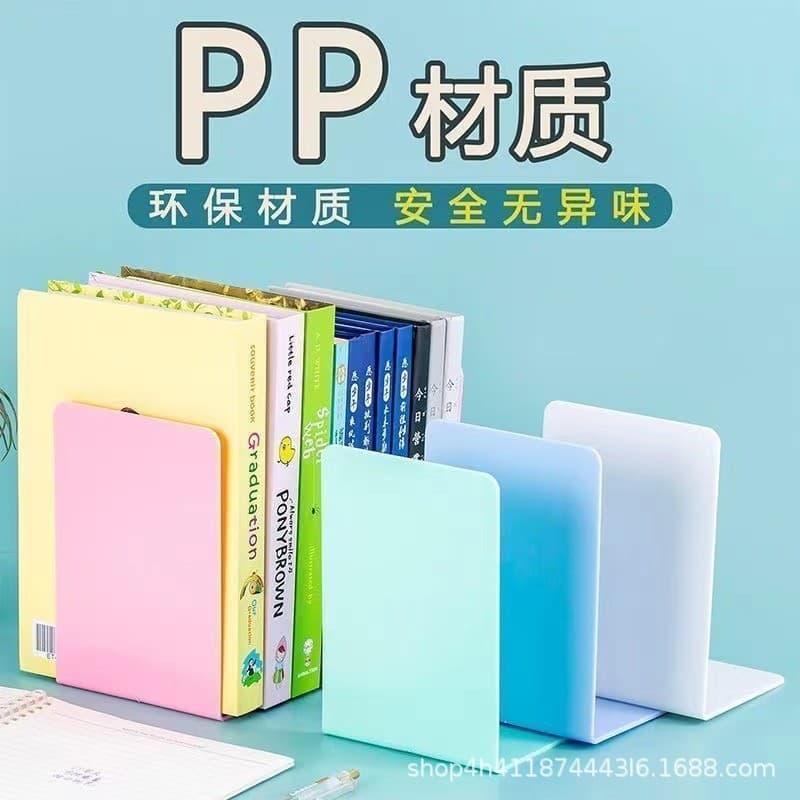 Especialmente projetado para suportes de livros em acrílico transparente em formato de L, apoios de livros, painéis de e