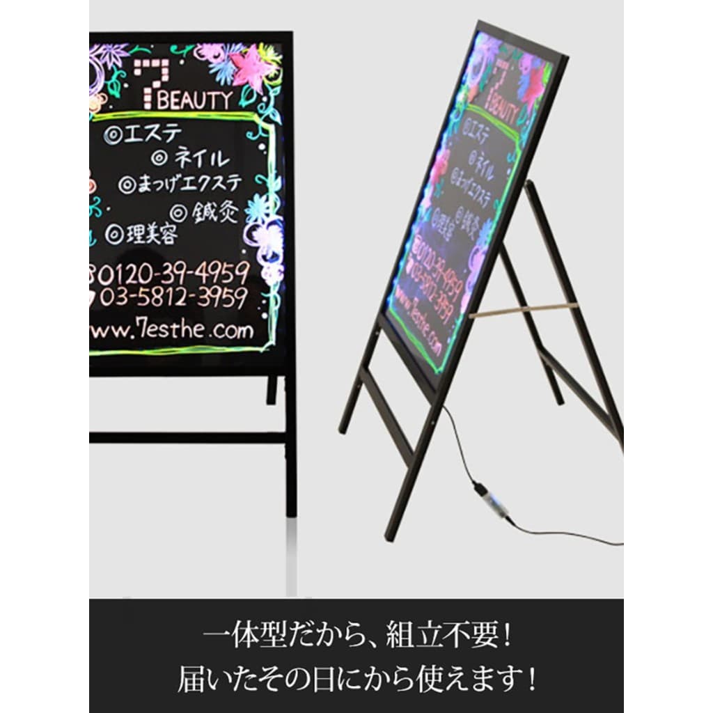 Loja importada outdoor manuscrito personagem luminoso tabuleta cabeça da porta LED placa fluorescente Vertical quadro ne