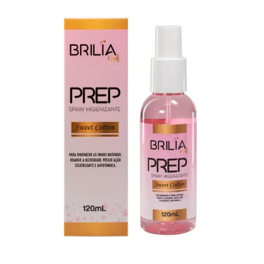 BRILIA NAILS PREP SWEET ROSA SPRAY 120ML