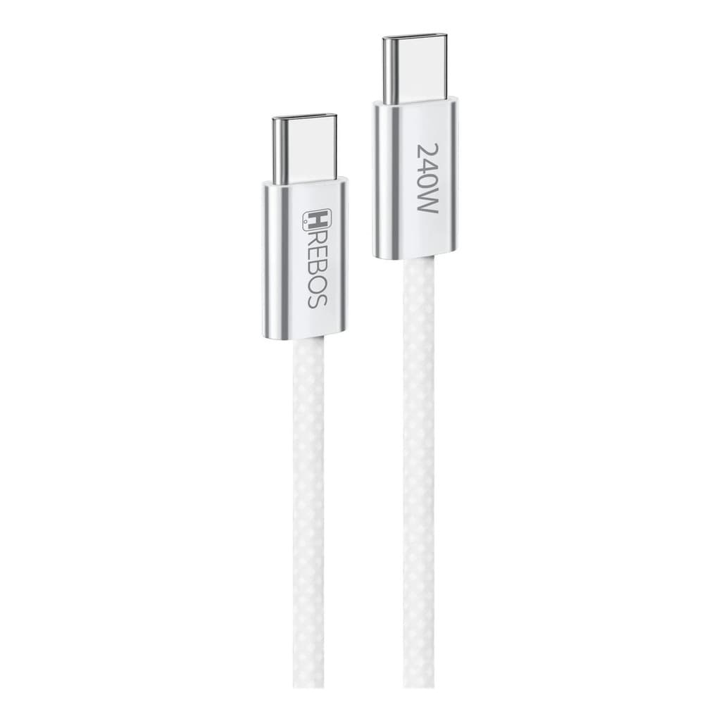 Cabo Carregador Usb-c Tipo-c 2 Metros 240w Turbo Anankelink