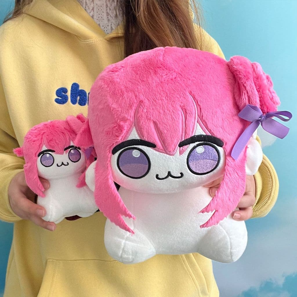 DORO Dorothy Deusa da Vitória Nikki Cinderela Brinquedo de Pelúcia Emoticon Pack Boneca Boneca de Algodão Bidimensional