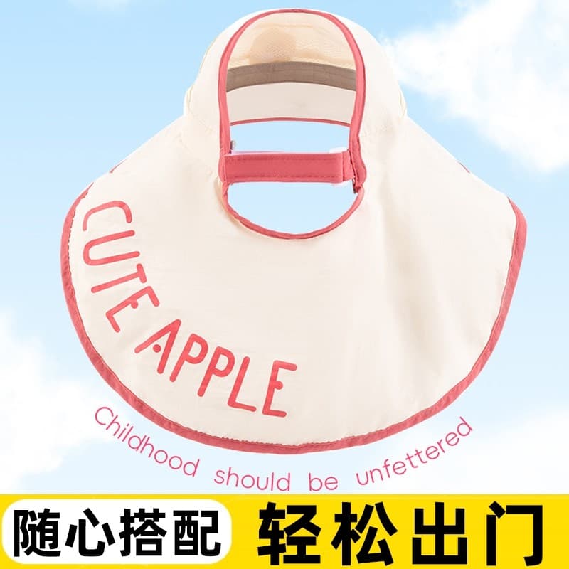 Chapéu de sol profissional leve de secagem rápida para crianças, feminino, à prova de ultravioleta, meninas, meninos, ch