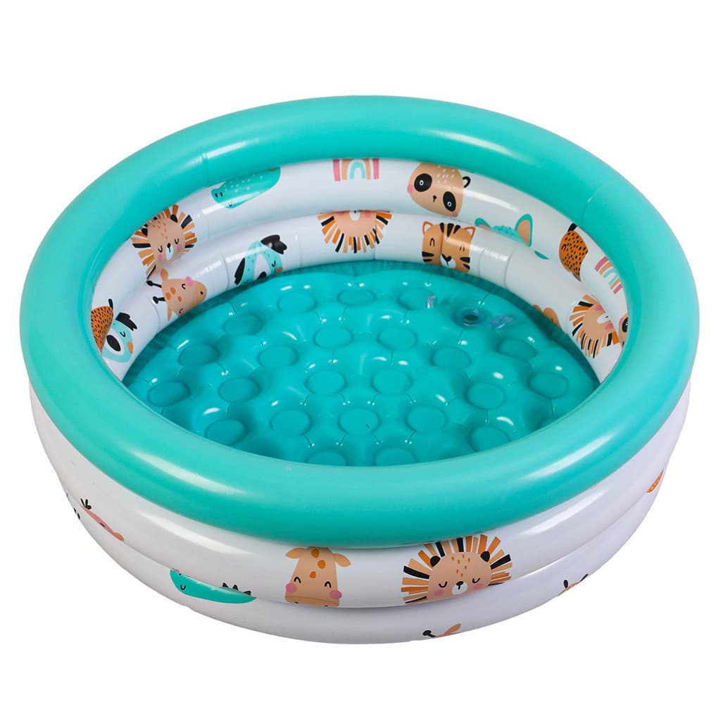 Piscina inflável piscina de bolinhas oceano piscina de bolinhas redonda impressa piscina infantil pesca remo brinquedo p