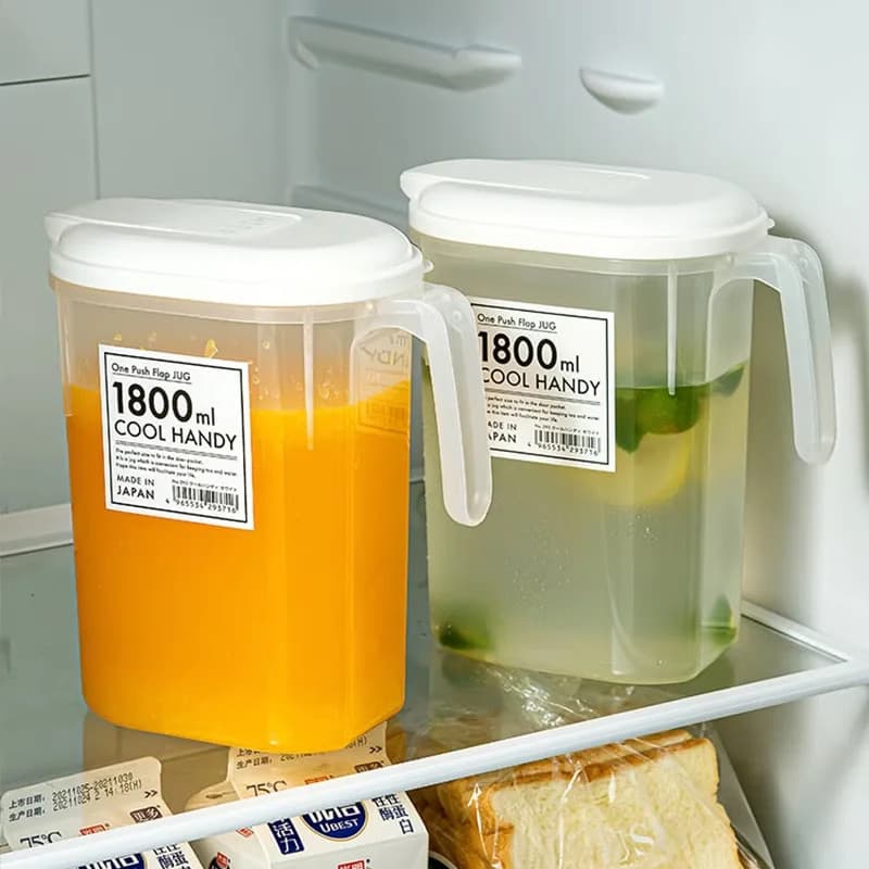 Chaleira fria de plástico Super grande capacidade chaleira de medição de bolha de chá doméstica resistente a altas tempe