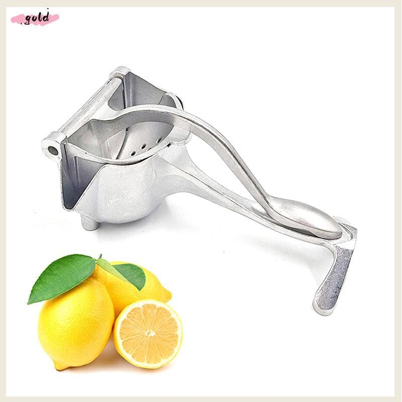 Espremedor Manual Dourado , De Pressão , Romã , Laranja , Limão , Cana-De-Açúcar , Suco , Cozinha , Bar , Ferramentas De
