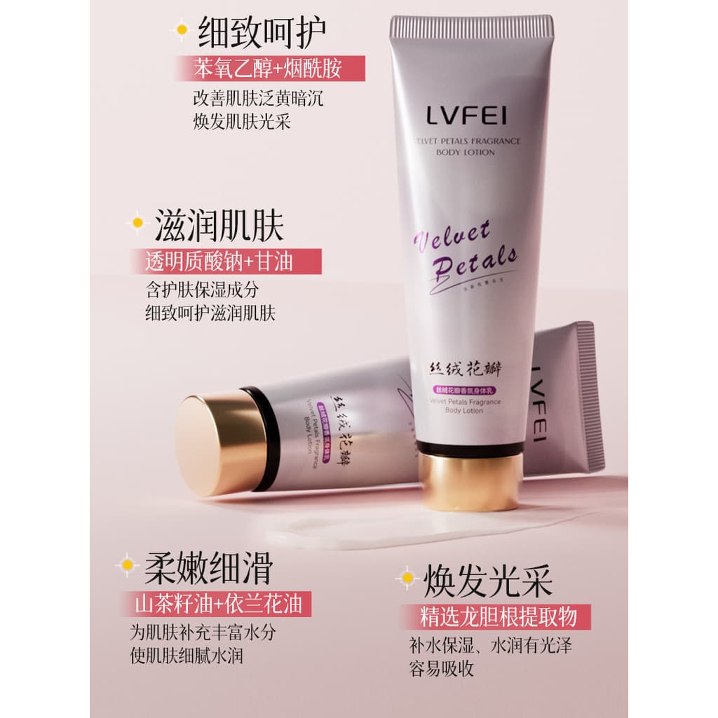 Loção Corporal Hidratante Hidratante Hidratante Fragrância Loção Corporal Produto Genuíno