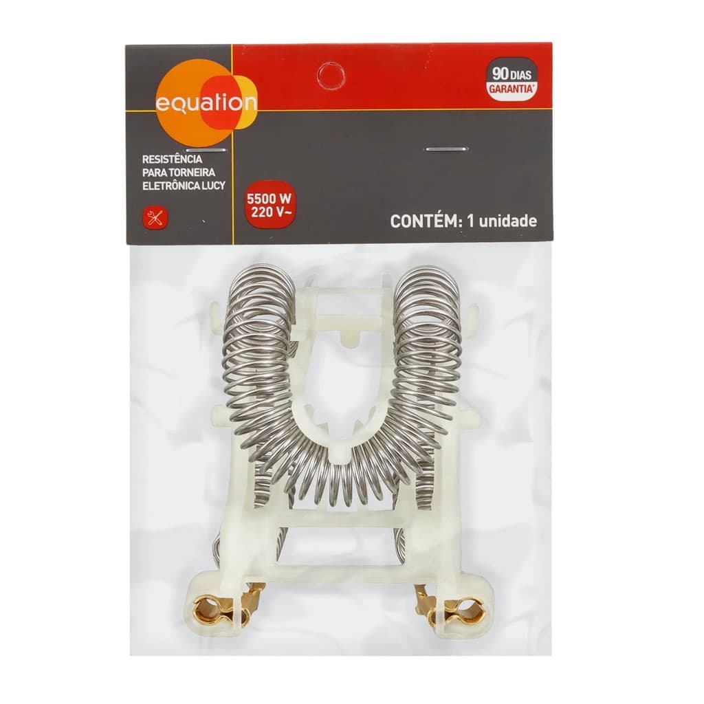 Resistência Torneira Cozinha 220v 5500w Lucy Equation