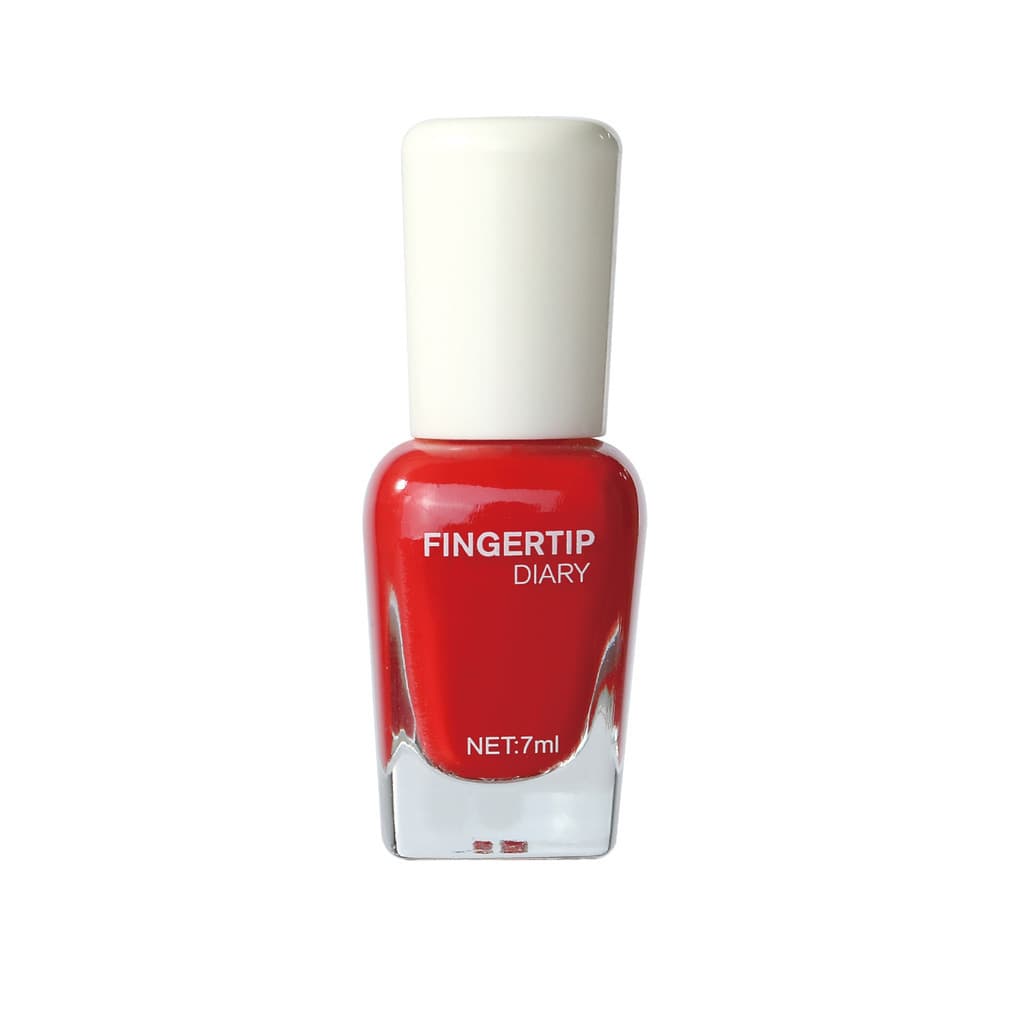 Novo Cozimento À Base De Água Livre Rasgar Esmalte Gelo permeating Cereja Secagem Rápida Insípido