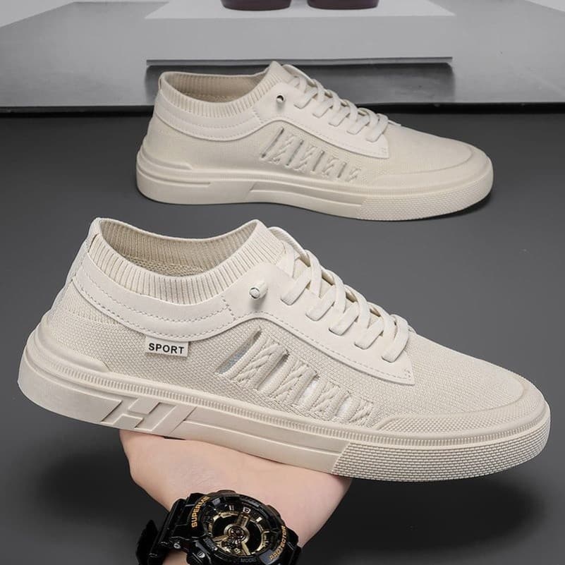 Verão voando tecido respirável não-estrangulamento Casual Designer estilo condução tendência clássica All-Match sola mac