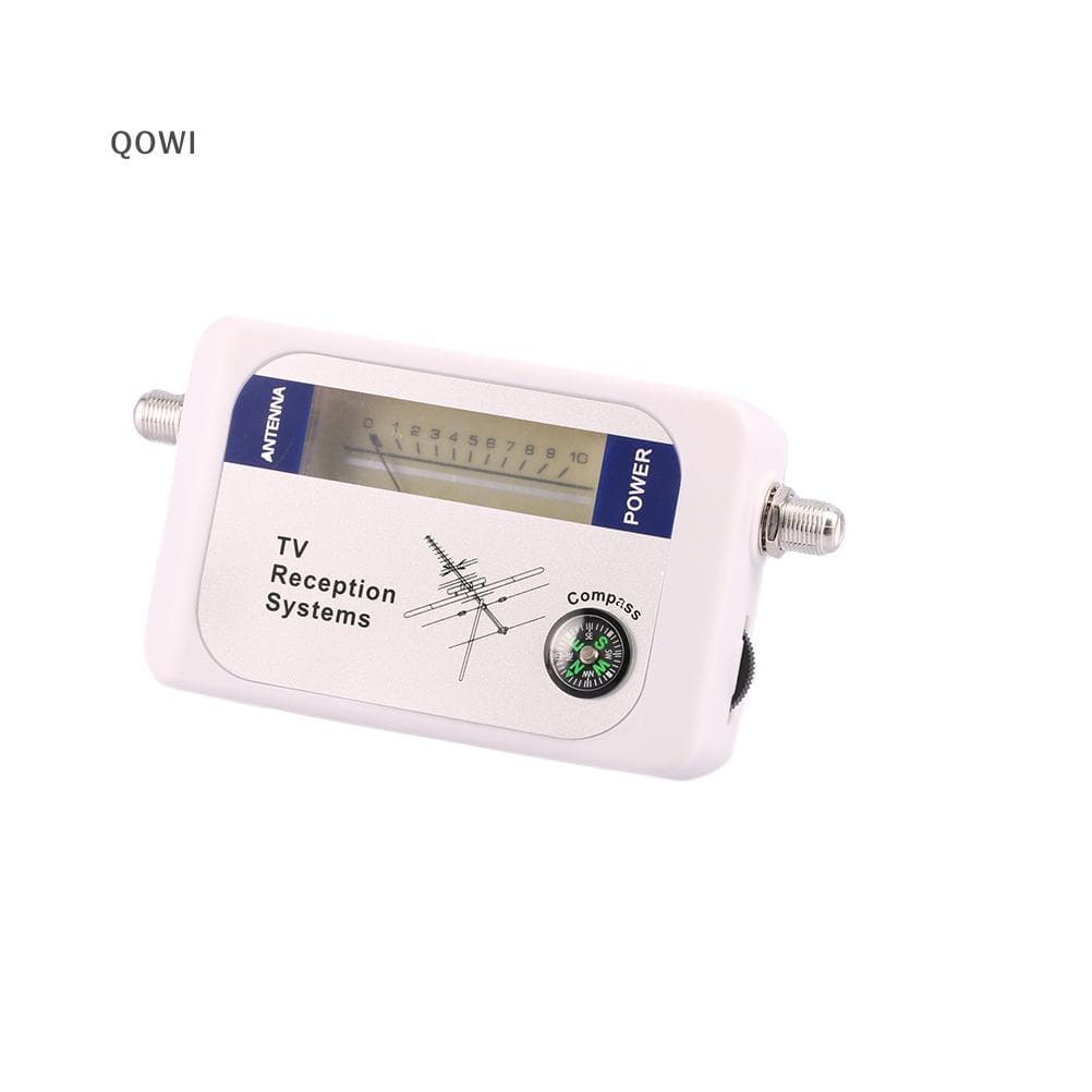 qo SCLS DVB-T Finder Digital Antena De TV Terrestre Medidor De Força De Sinal br
