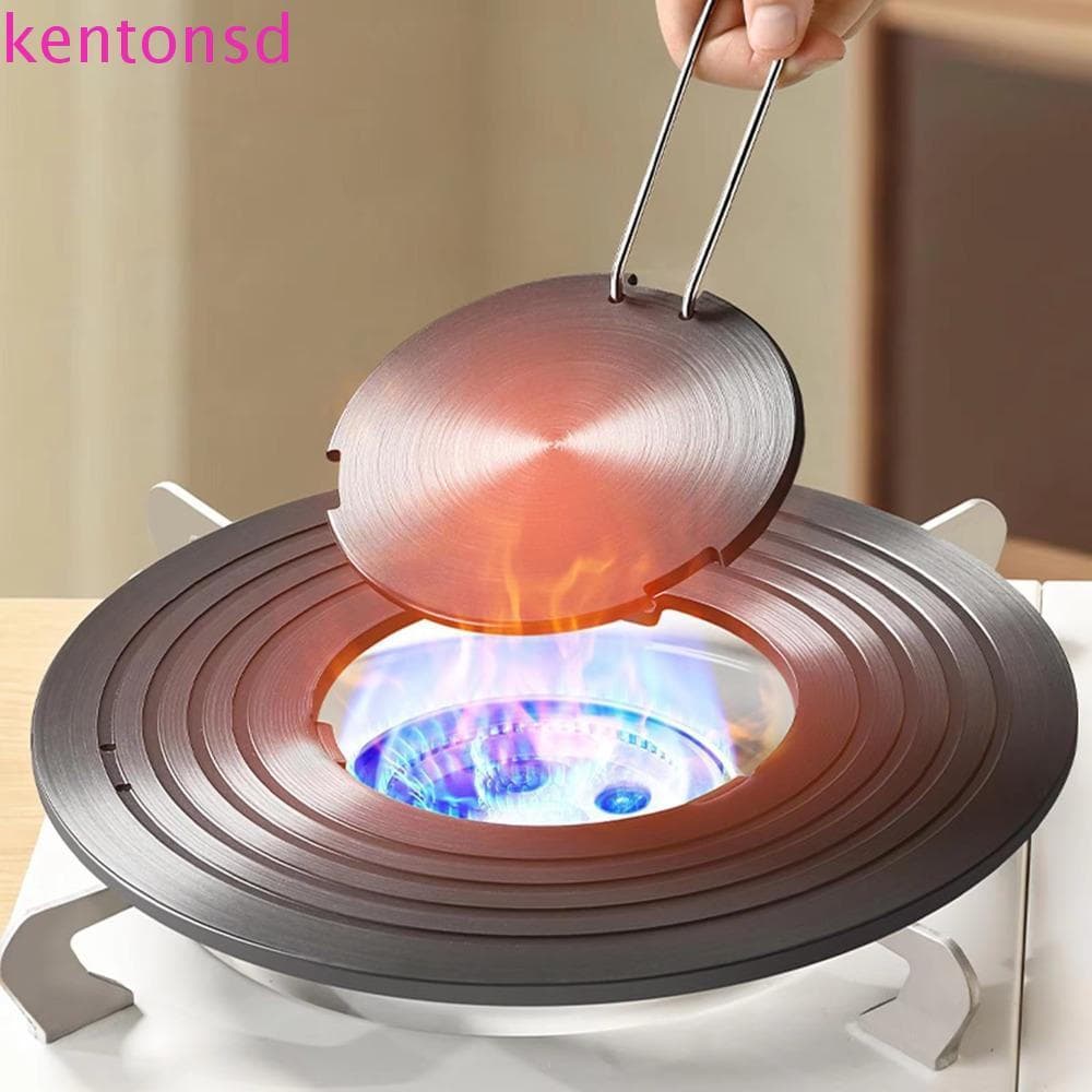 Placa De Isolamento Térmico KENTONSD , Difusora De Calor De Liga De Alumínio Antiderrapante Condução Removível