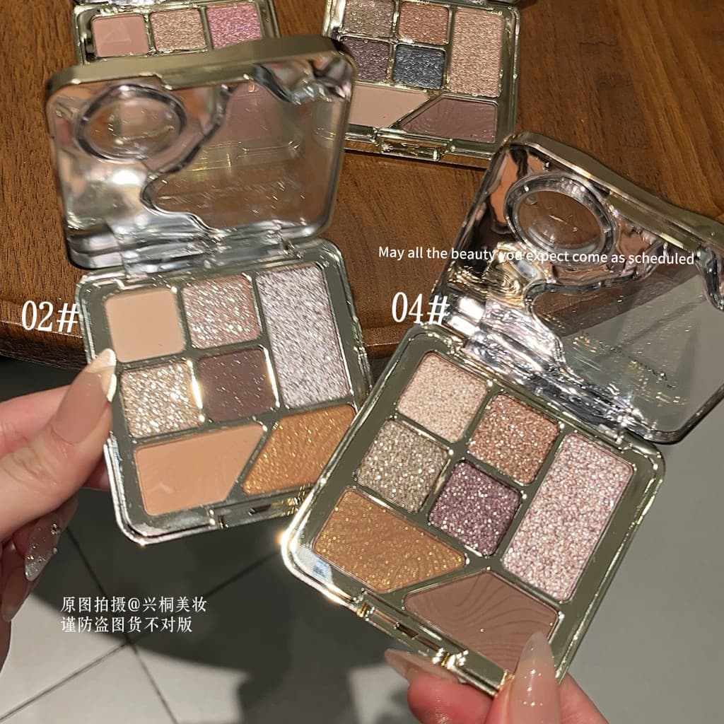 Galáxia quebrada piscando sem resistência Winnie the Pooh piscando tentação paleta de sombras cor terra Stu