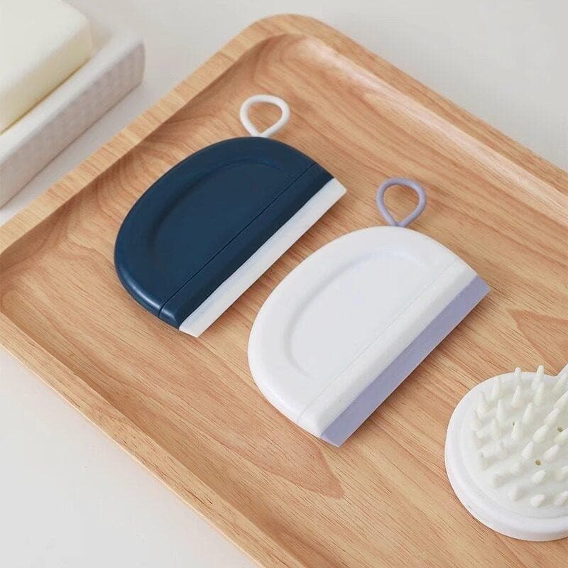 Limpador não deixa marcas ferramenta de limpeza estilo japonês vaso sanitário presente criativo pequena escova espelho f