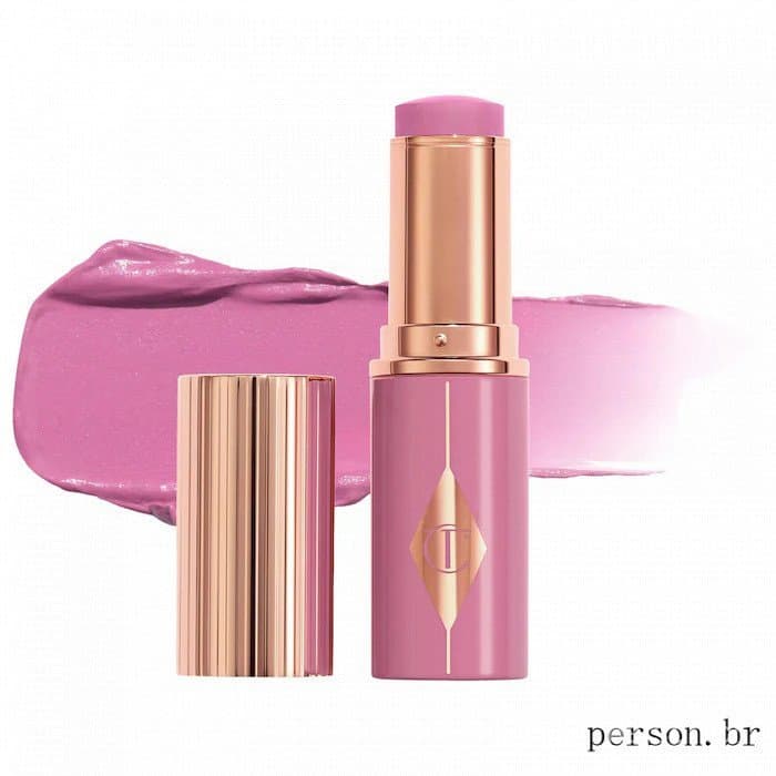 Batom e Blush para Lábios e Bochechas CT Unreal 9g Glow Stick