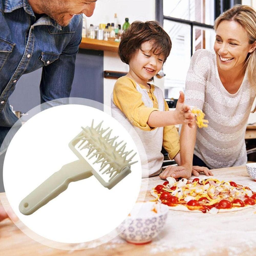 Perfurador De Massa De Pizza LEOPOLDO , Alça De Rolo DIY , Rodas De Agulha De Torta De Plástico Pendurável Biscoito
