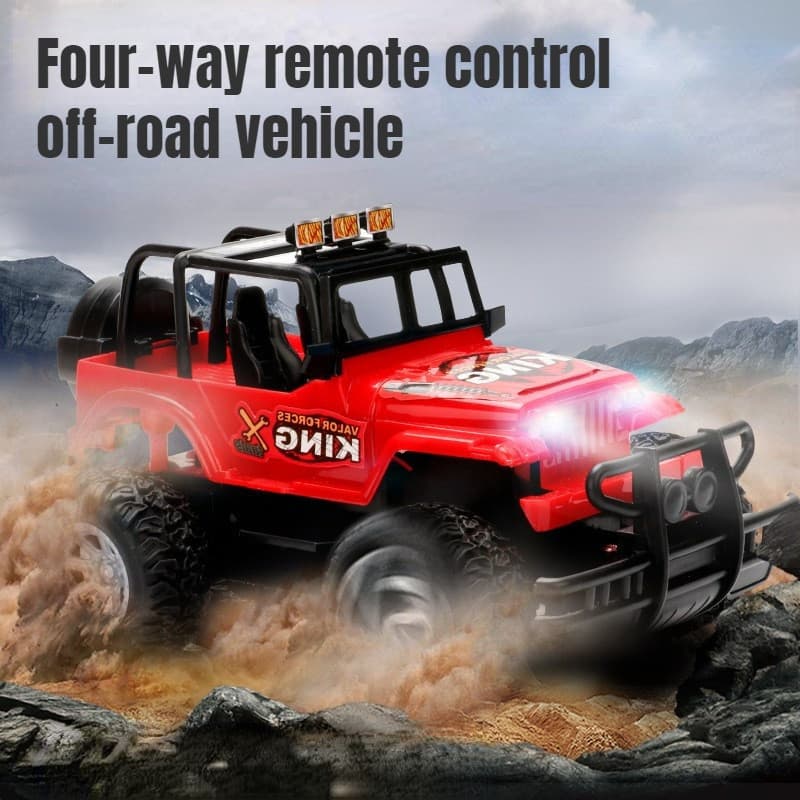 Moda Simulação De Controle Remoto Elétrico Veículo off-road Carro De Brinquedo Infantil