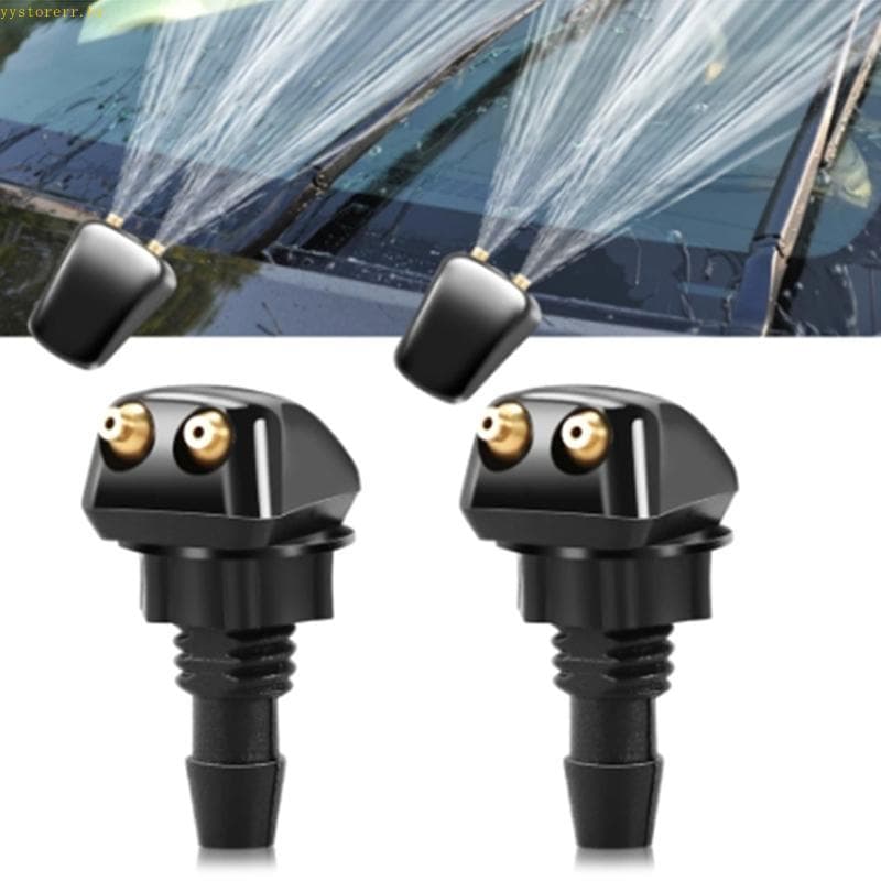 YYS Pára-Brisa Jet Pulverizador Limpadores Bicos Tubo De Fluido De Mangueira De Água Para A Maioria Dos Modelos De Carro