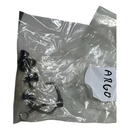 Kit 4 Jet Cooler Motor Fiat Argo Original 4 Cilindros
