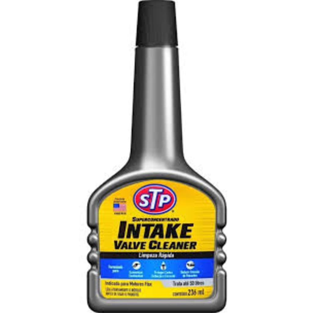 Aditivo Stp Gasolina Limpeza Intake Valve Cleaner - Limpeza de valvulas