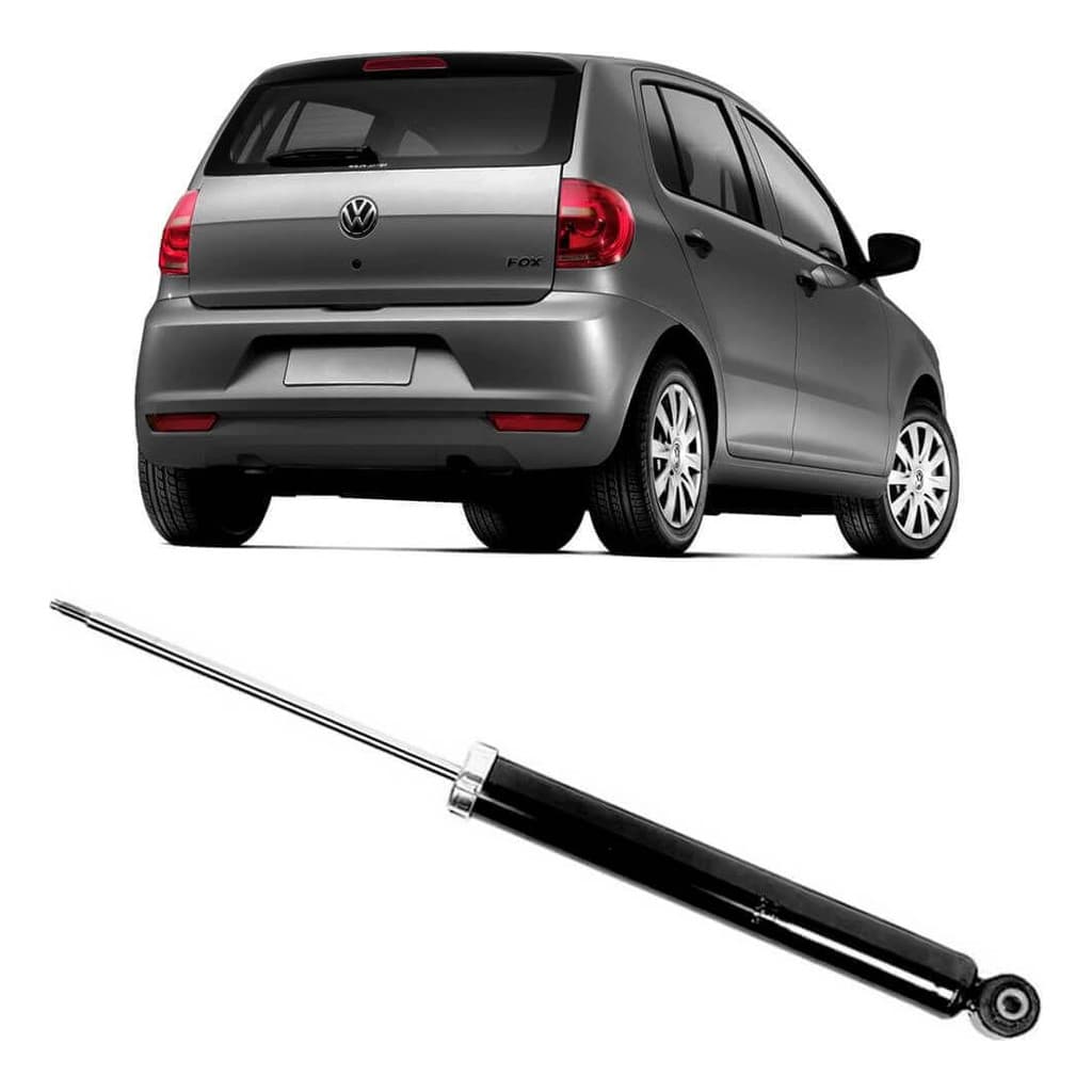 Amortecedor Traseiro Vw Fox 2010 A 2022 Monroe Sp271