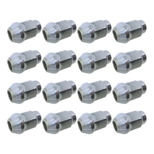 16 Porcas Roda Cromada Gm Cobalt |  Modelo Original