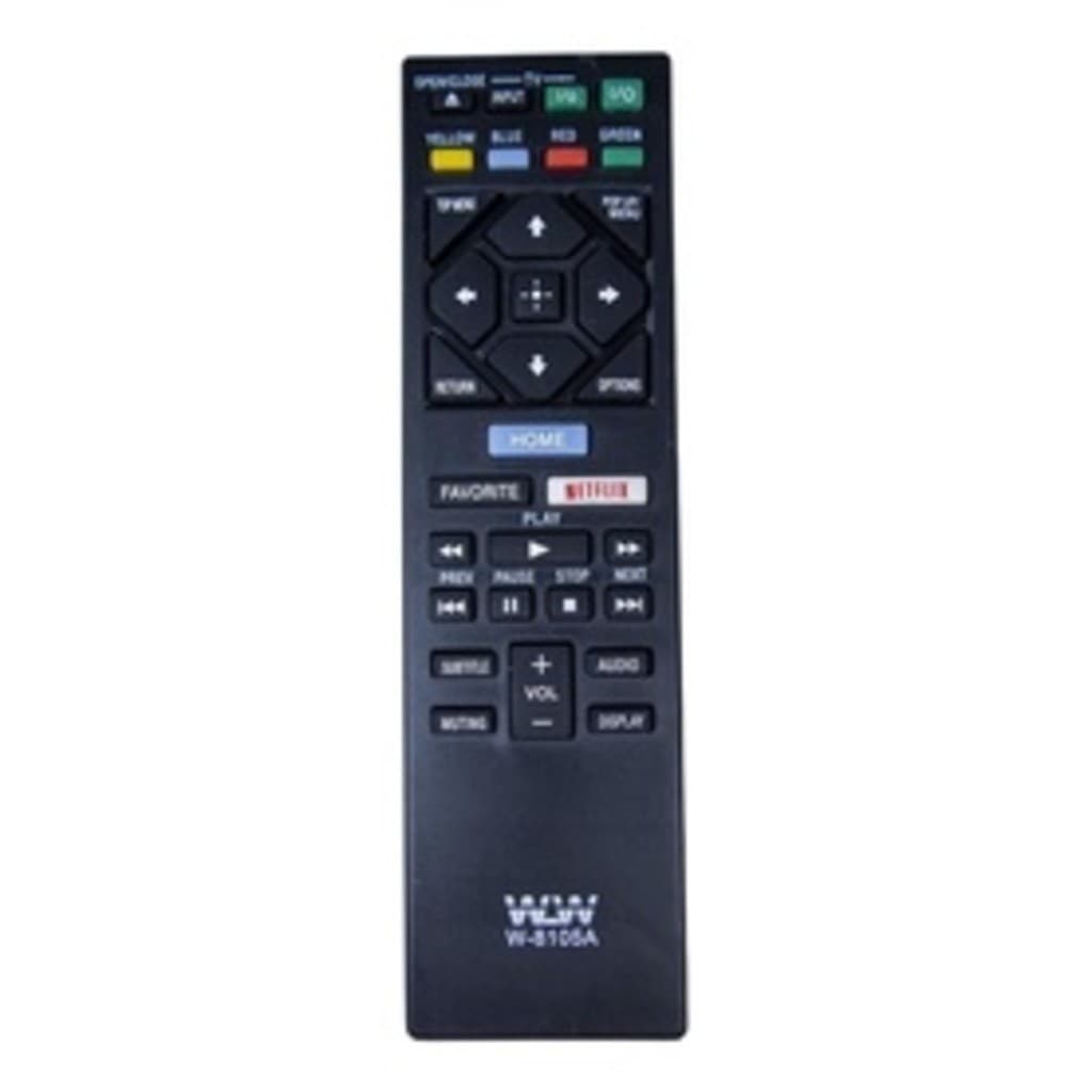 10 Controle Blu-ray Sony  Rmt-b126a Bdp-s4200 Vb100u Vb201u - Substituto Compatível bc bc